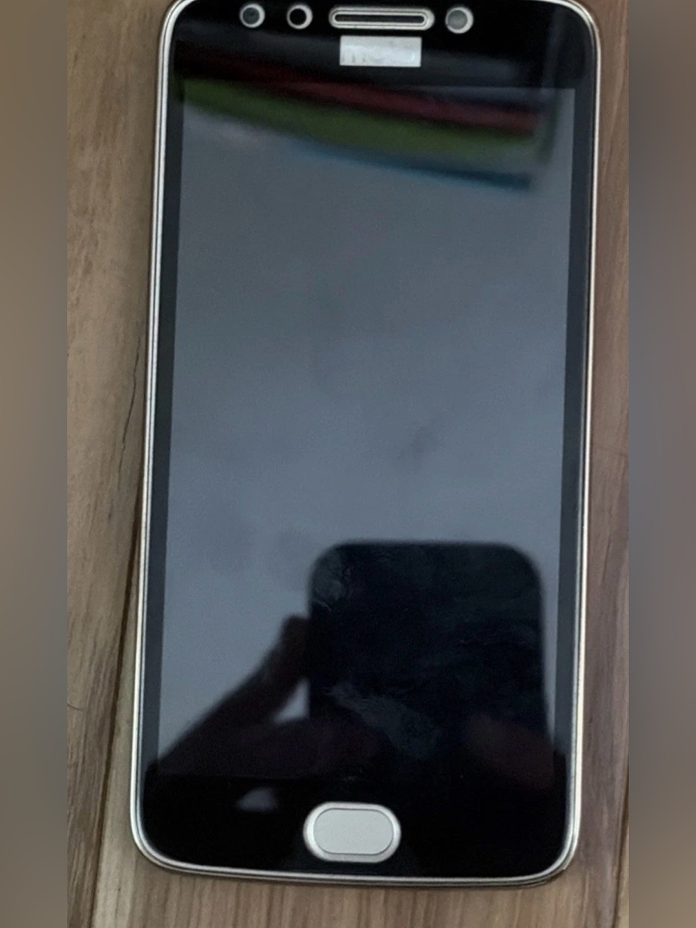 Motorola MOTO E4 XT1768 Black (Unlocked) AT&T T-Mobile No Rear Panel No Battery